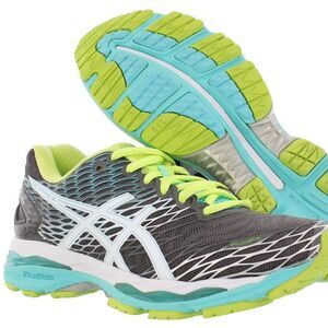 Near Mint Excellent ASICS GEL NIMBUS 18 womens running shoes 7 US MEdium 38 EUR